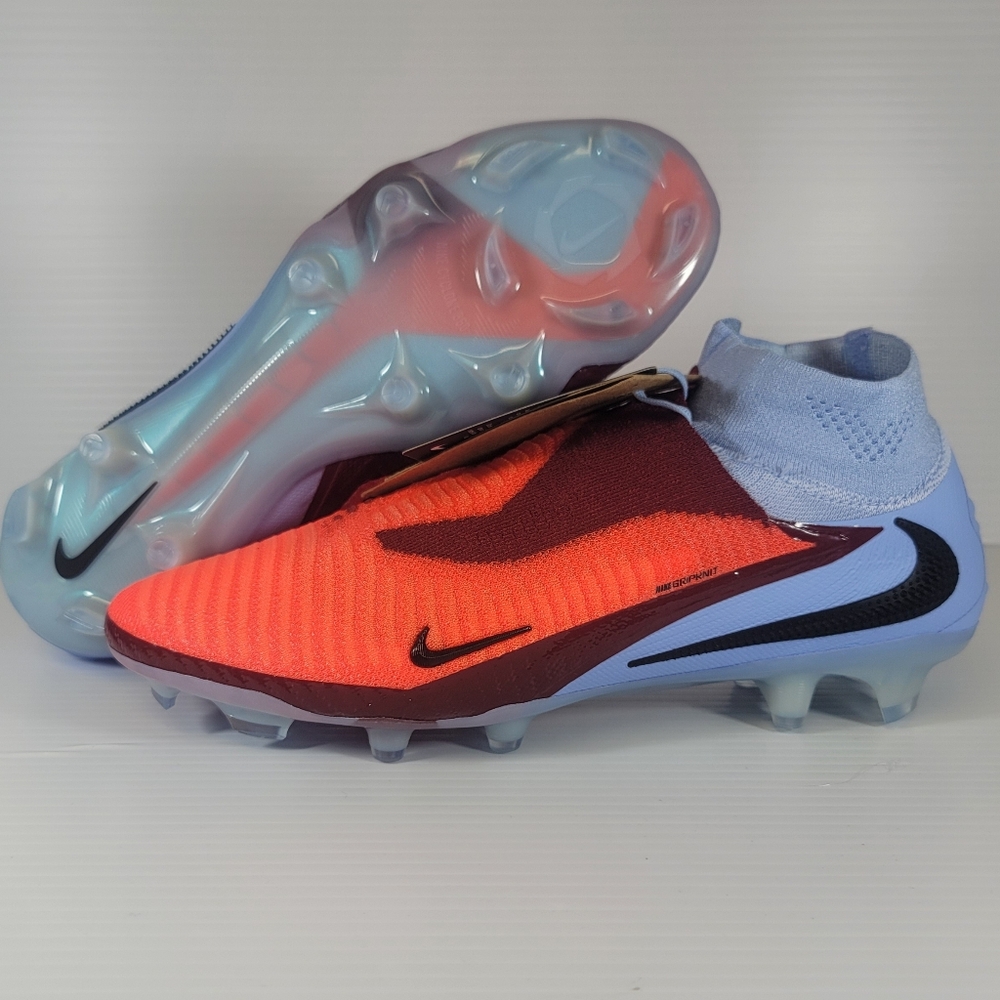 NIKE PHANTOM 6 HIGH ELITE FG SCARY GOOD PACK Mens Size HJ2147-400 Soccer Cleats
